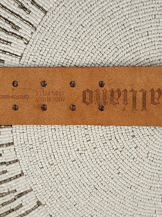Galliano women Leather Belt main image 5